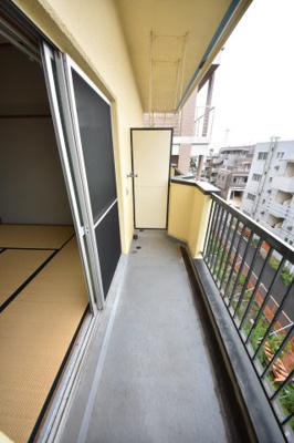 【バルコニー】 | 酒井マンション