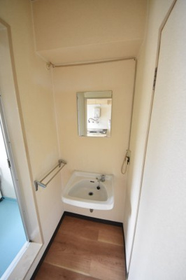 【独立洗面台】 | 酒井マンション