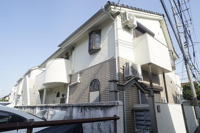 杉並区下高井戸4丁目のアパートの画像
