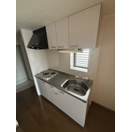 ブラウニーのキッチン