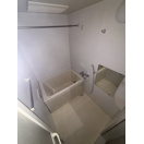 ブラウニーの浴室