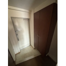 ブラウニーの玄関