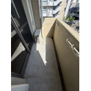 ブラウニーのバルコニー