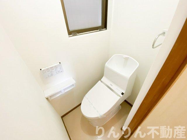 【トイレ】 | メゾンパルクNS | 落ち着いた色調のトイレです
