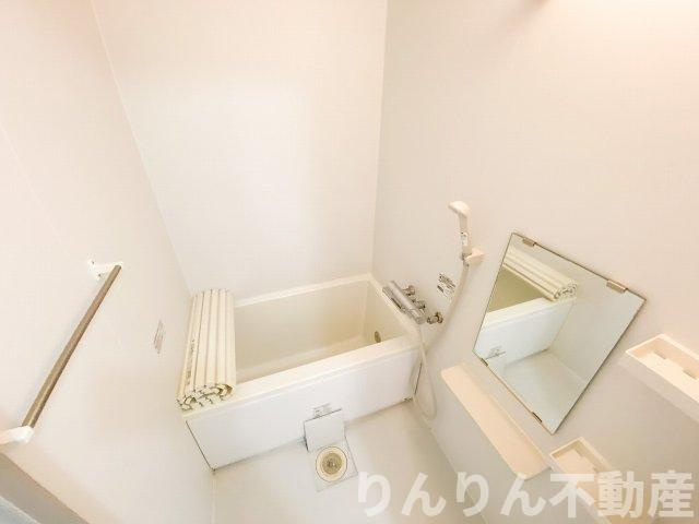 【浴室】 | メゾンパルクNS | お風呂で日々の疲れを落としましょう