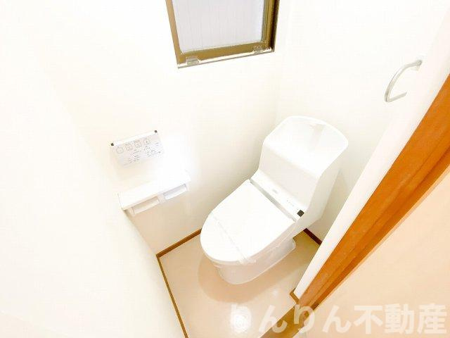 【トイレ】 | メゾンパルクNS | ゆったりとした空間のトイレです
