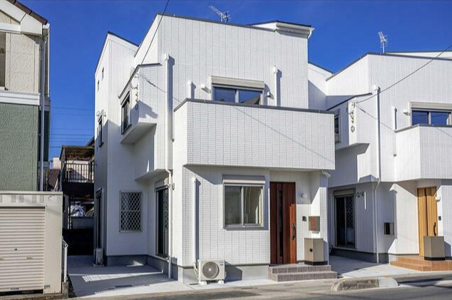 オーロラハビタットの外観