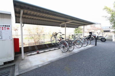 【その他共用部分】 | シャトル国立 | 駐輪場