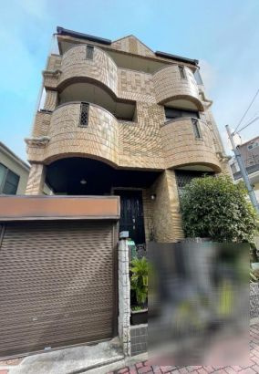 大阪市阿倍野区松虫通3丁目　戸建の外観