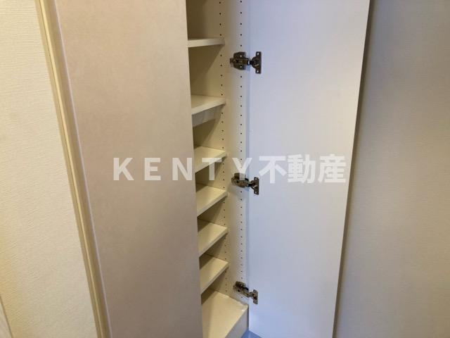 【収納】 | ルフォンプログレ西大井プレミア | 十分な収納スペースがあります
