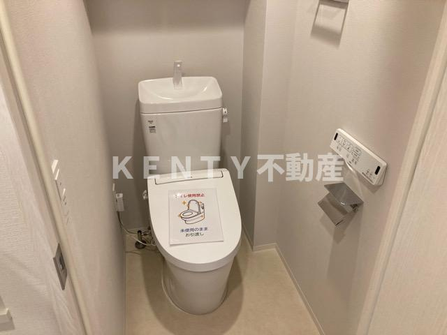 【トイレ】 | ルフォンプログレ西大井プレミア | トイレもきれいです
