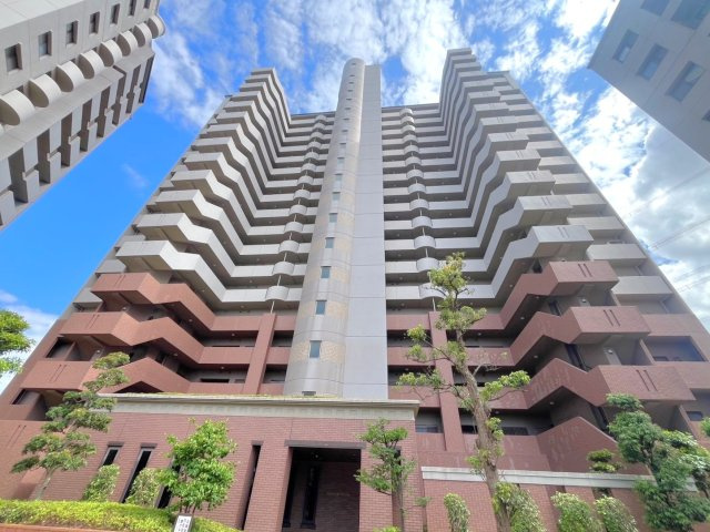 人気のリノベーション物件☆１０階部分の南向き☆３ＬＤＫ☆京阪東ローズタウン・ファインガーデンD棟の外観|外観