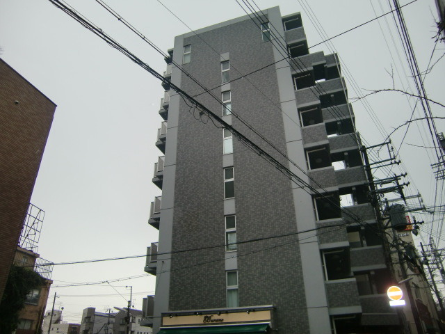 エイト御影の外観
