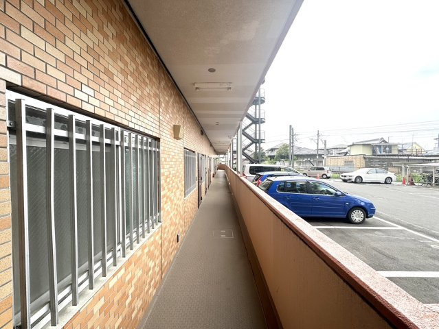 ネオハイツ高砂駅東のその他共用部分|住戸階廊下
