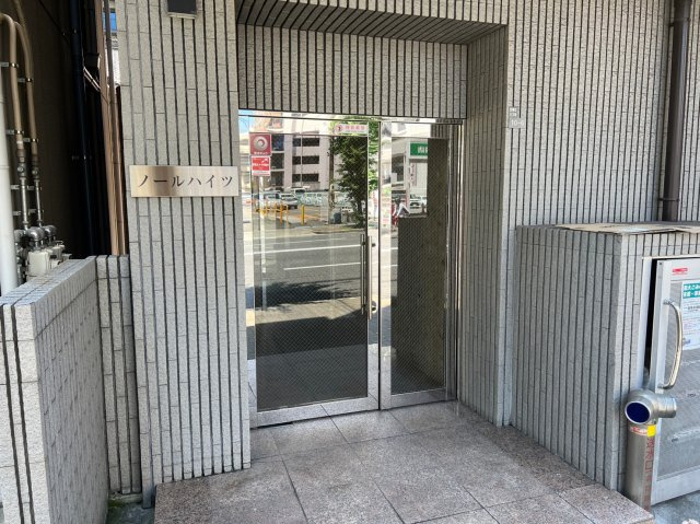 ノールハイツのエントランス