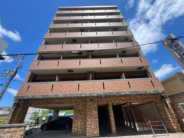 ラルテ中津の外観|きれいな外観です