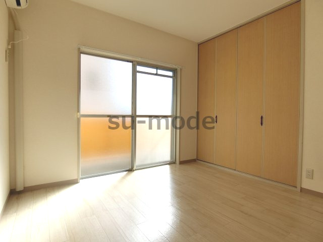 アンフィニィ橋の内Ⅰの寝室