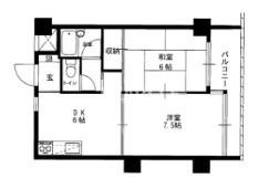 【間取り】 | エンブレム城南宮