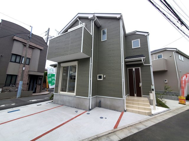 【外観】 | 下高井戸5丁目　新築戸建　２号棟 | 新価格・新邸・全3棟【子育てエコホーム支援事業・補助対象物件】2路線6駅の好立地♪♪