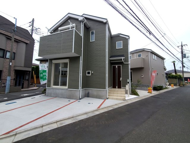 【外観】 | 下高井戸5丁目　新築戸建　２号棟 | 新価格・新邸・全3棟【子育てエコホーム支援事業・補助対象物件】2路線6駅の好立地♪♪