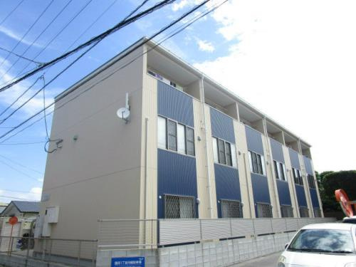 熊本市中央区国府１丁目のアパート
