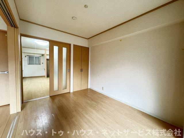 北松戸パークサイドマンションの居間・リビング