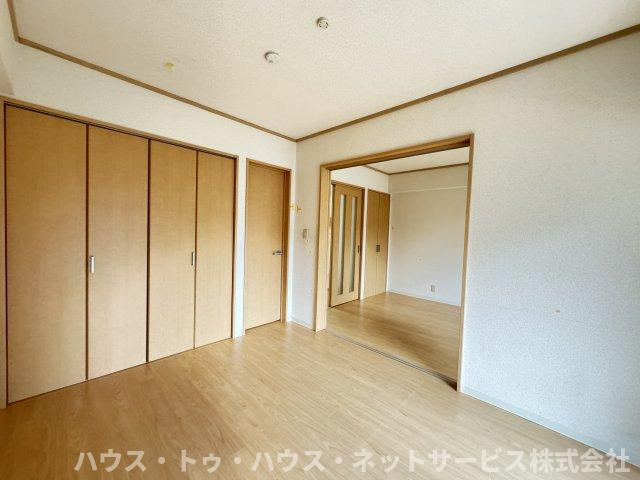 北松戸パークサイドマンションの寝室