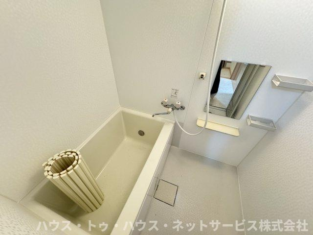 北松戸パークサイドマンションの浴室