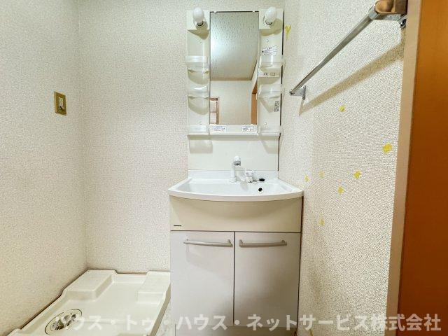 北松戸パークサイドマンションの洗面所