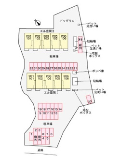【駐車場】