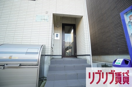 AJ蘇我Ⅲのエントランス