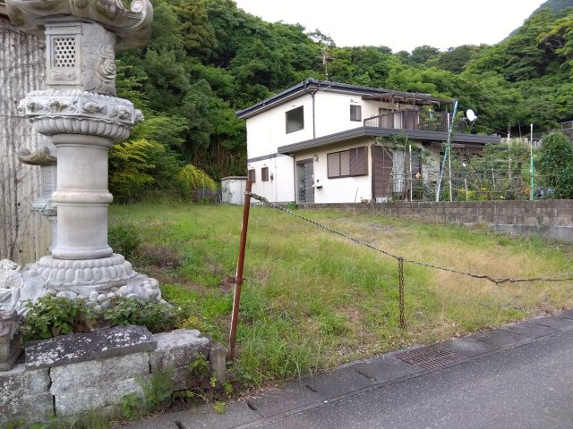 沼津市志下の売地の外観|敷地が約75坪と広々としています。自由な間取りでお家が建てられます。駐車場を広く取る事も可能です。

