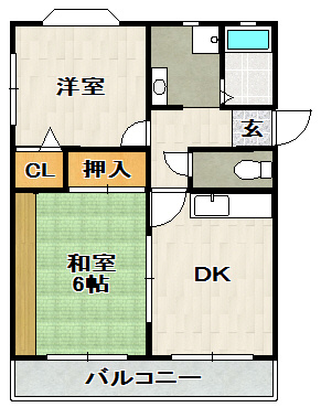 ツインティ木本の間取り