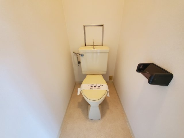 ツインティ木本のトイレ
