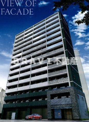 プレサンス松屋町駅前デュオ　BRAVI不動産の外観|【プレサンス松屋町駅前デュオ】外観です