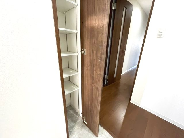 ルクレール菱屋の収納
