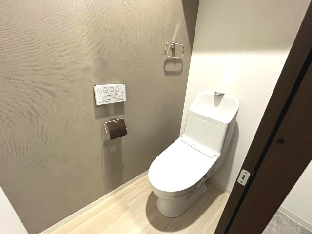 ルクレール菱屋のトイレ