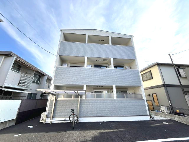 ルクレール菱屋の外観パース