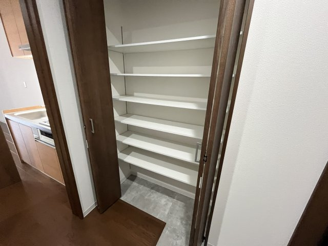 ルクレール菱屋の収納