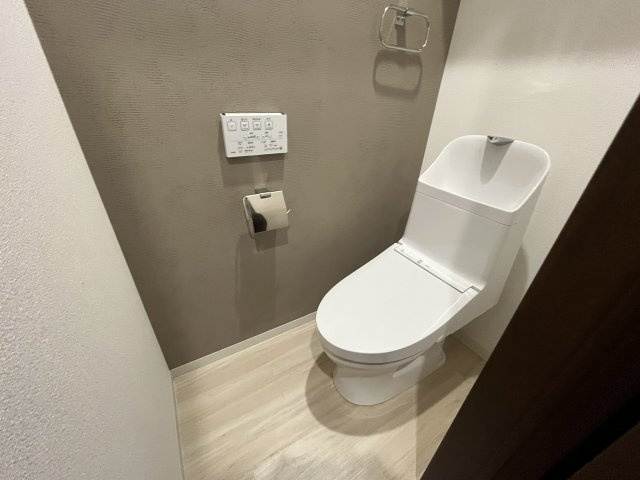 ルクレール菱屋のトイレ
