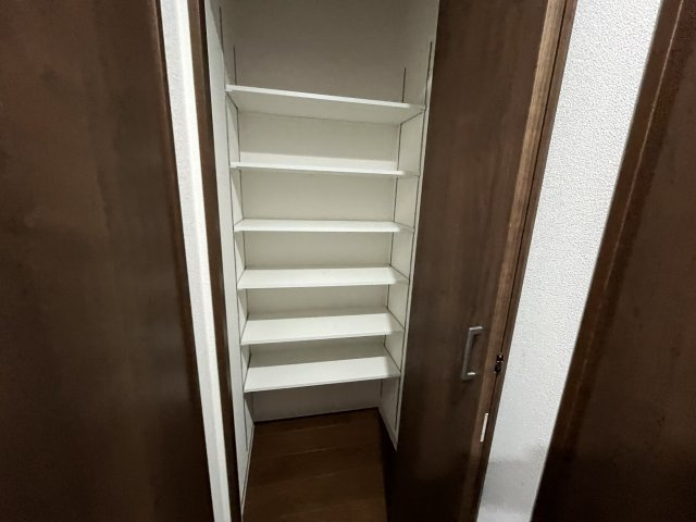 ルクレール菱屋の収納