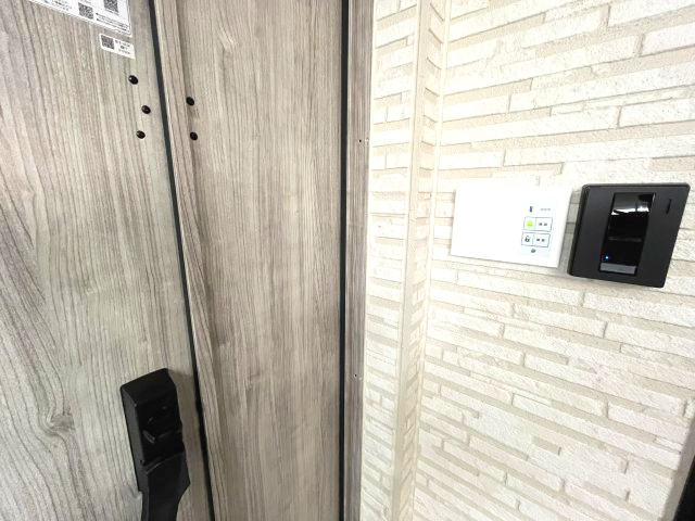 ルクレール菱屋のセキュリティ