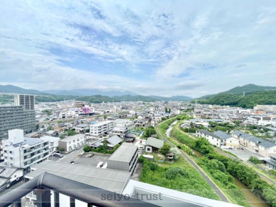 【展望】 | グランシエロ五日市リバービュー