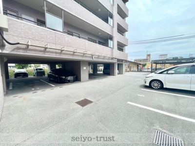 【駐車場】 | グランシエロ五日市リバービュー