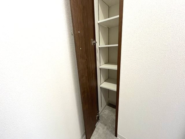 ルクレール菱屋の収納