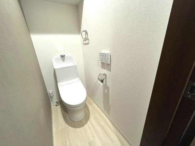 ルクレール菱屋のトイレ