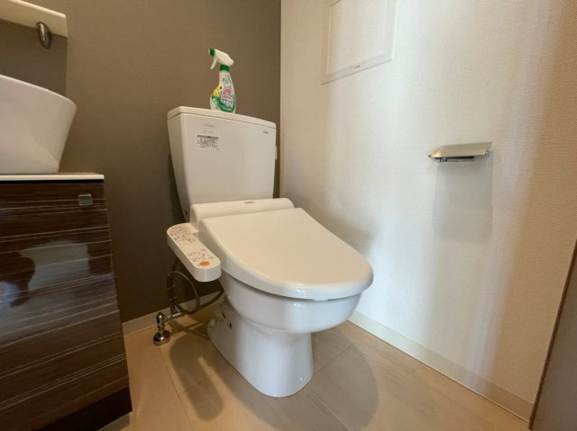 エスリード京橋ノースプレイスのトイレ|イメージとして同建物他部屋を表示しています