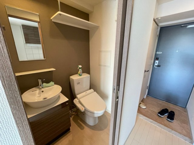 エスリード京橋ノースプレイスのトイレ|イメージとして同建物他部屋を表示しています