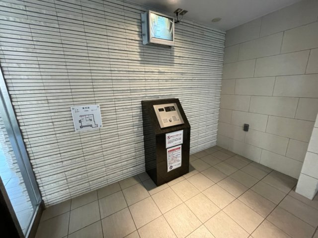 エスリード京橋ノースプレイスのセキュリティ