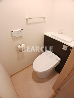 【トイレ】 | レジデンス・リーキ | シンプルで使いやすいトイレです